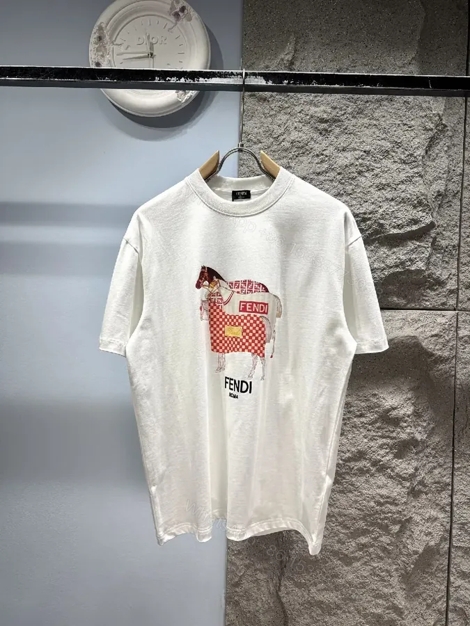 View 1 of Grey White Premium Graphic Tee - Couture Street Style
