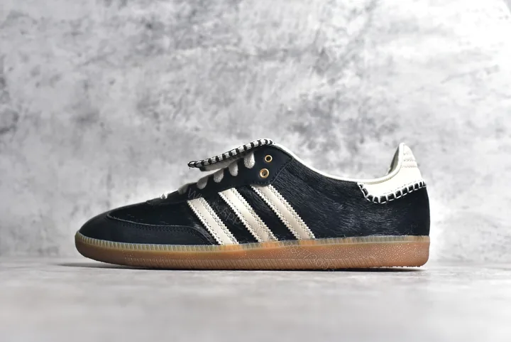 View 1 of Adidas Samba Pony Tonal Wales Bonner Core Black