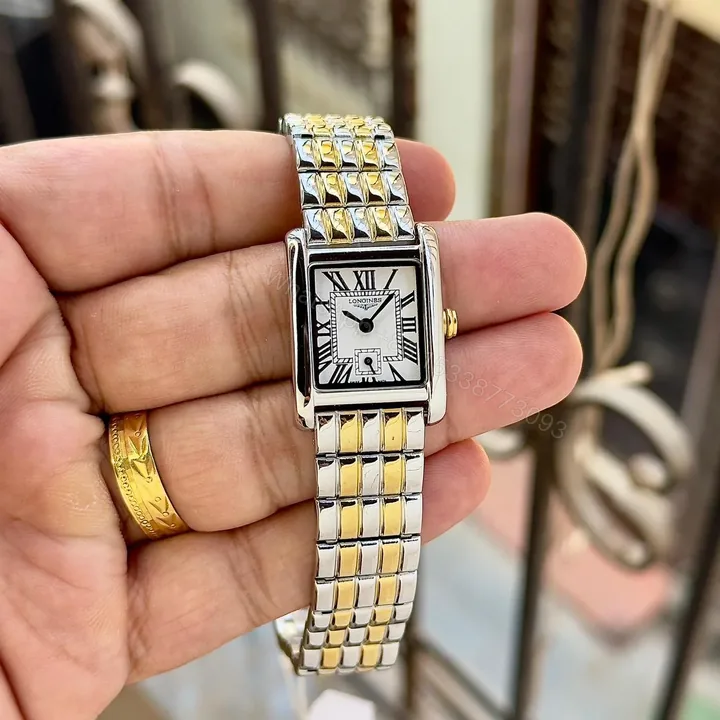 View 1 of Longines Mini DolceVita Roman Numerals