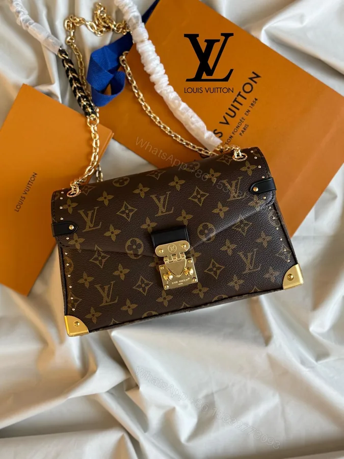 View 1 of Louis Vuitton Trunkie Monogram Bag First Copy | AAA+ Replica Designer Bag