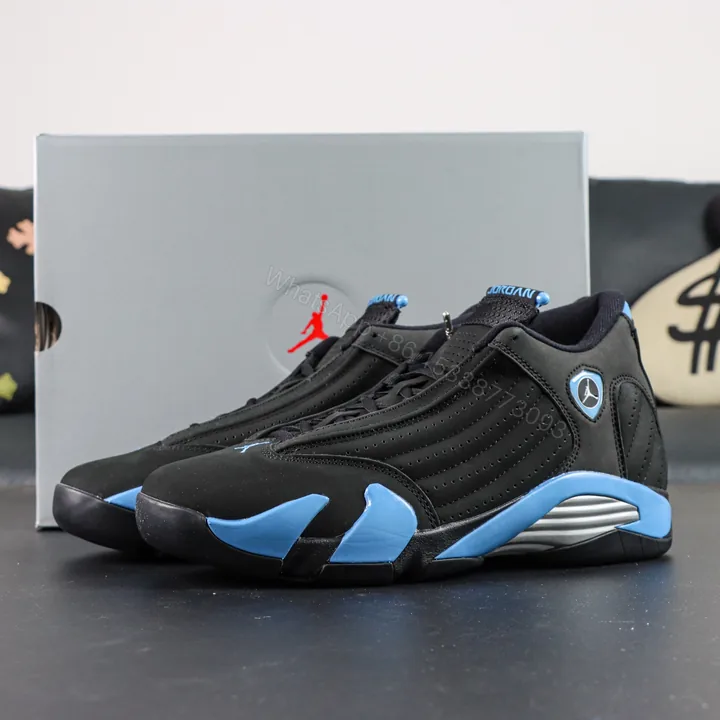 View 1 of Air Jordan 14 Retro University Blue