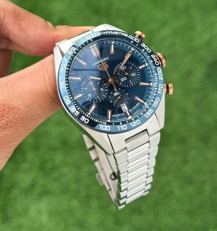 View 1 of Tag Heuer 7AA Blue Dial 44mm Quartz Watch