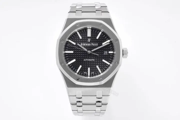 View 1 of TWA Factory Audemars Piguet Royal Oak 15400V2 – Stainless Steel with Black Dial