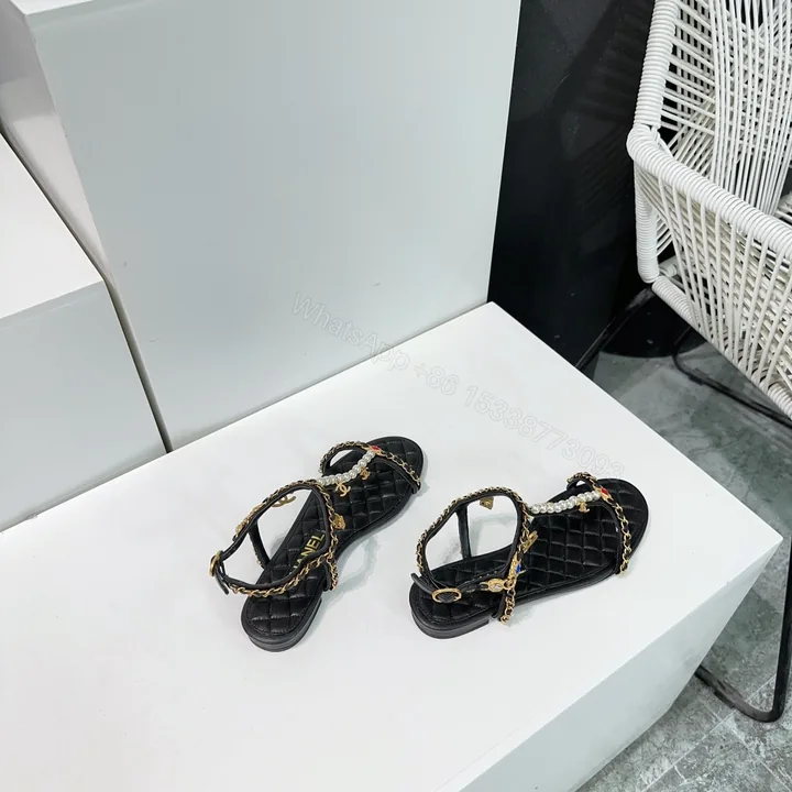 View 1 of Chanel Women’s Sandals 582