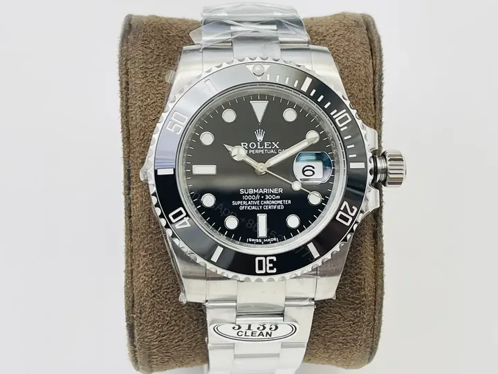 View 1 of Fake Rolex Submariner Date 41MM Premium Oyster Bracelet 126610LN-0001