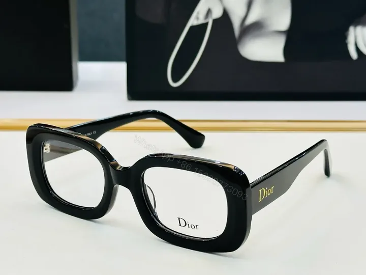 View 1 of Oversized Dioré Frame Eyewear: High-Gloss Acetate, Luxe, Bold Statement