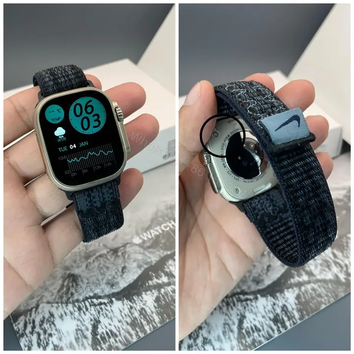 View 1 of Apple Ultra Nike Edition