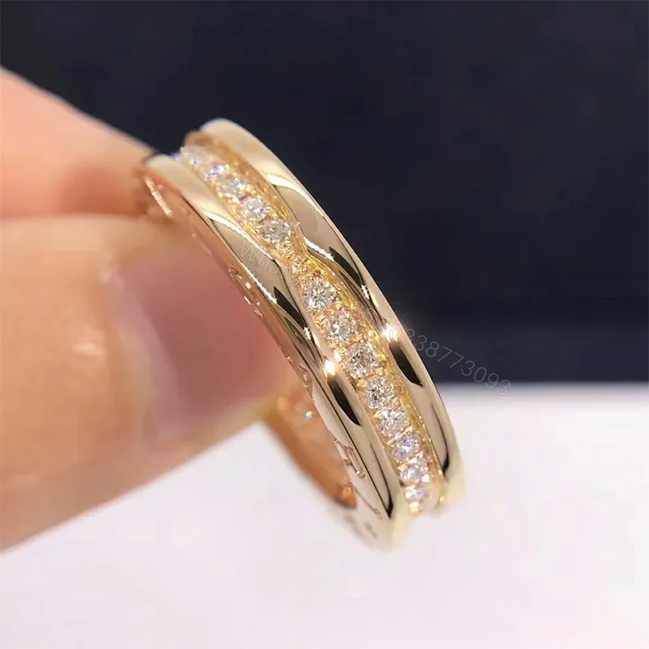 View 1 of Bvlgari B.zero1 one-band ring