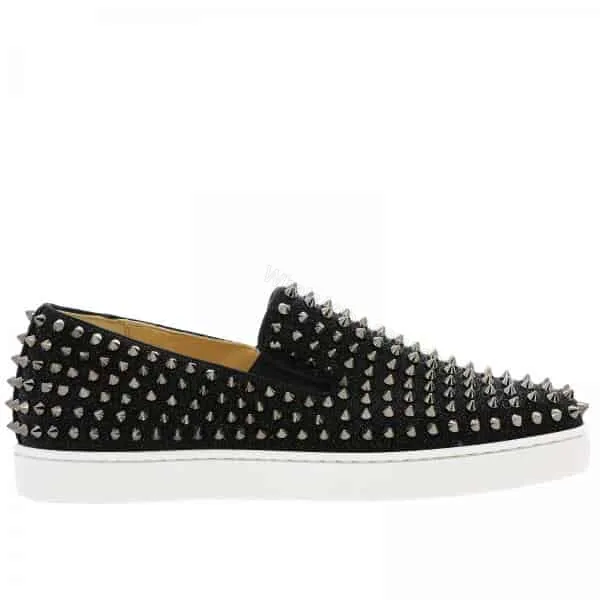 View 1 of CHRISTIAN LOUBOUTIN SLIP ON – CL2