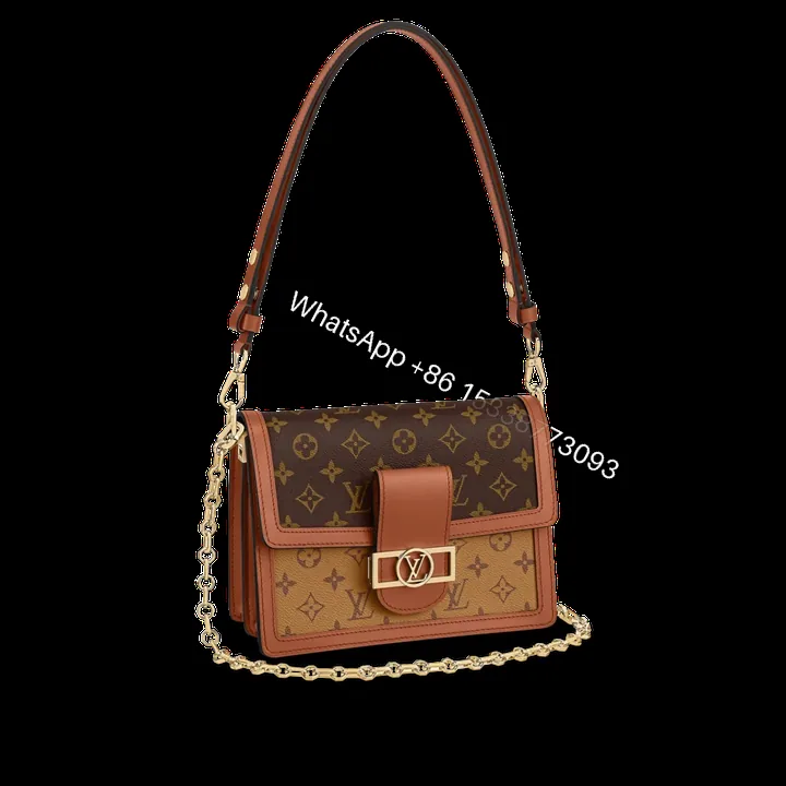 View 1 of Louis Vuitton Dauphine MM Monogram Brown 25Cm M45958