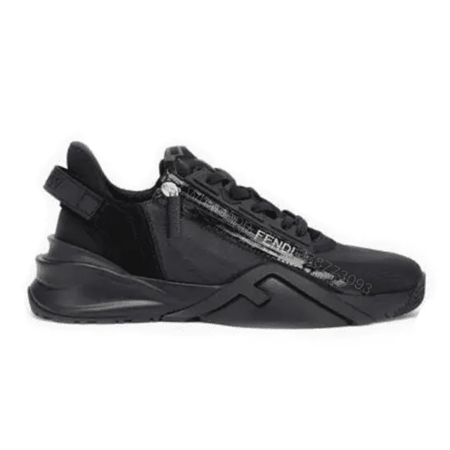 View 1 of FENDI CHUNKY LACE-UP TRAINERS – FD24