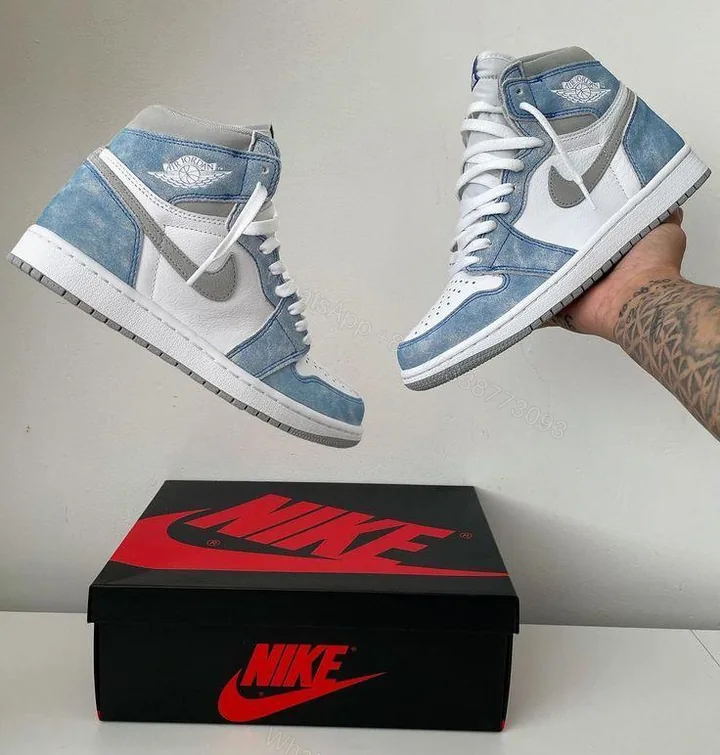 View 1 of FIRST COPY AIR JORDAN 1 HYPER ROYAL FOR MEN