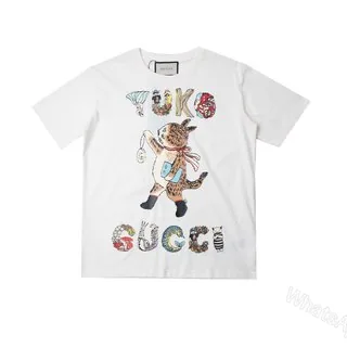 View 1 of Gucci Cats T-Shirt – GC0010