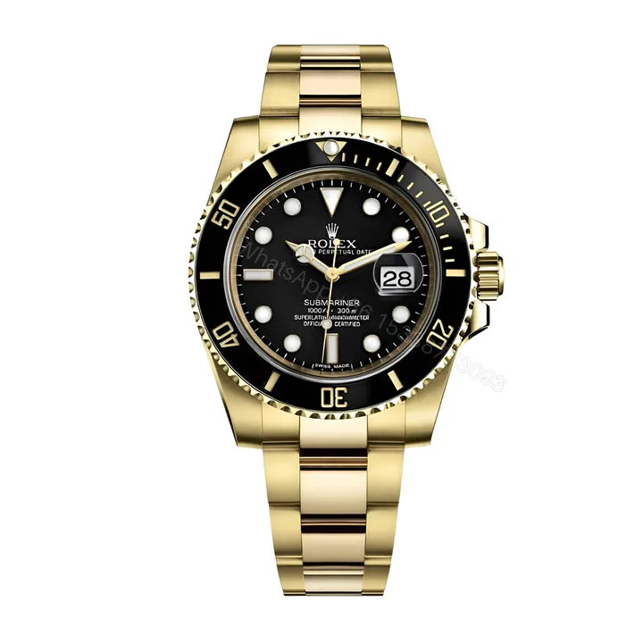 View 1 of Rolex Submariner Black Replica