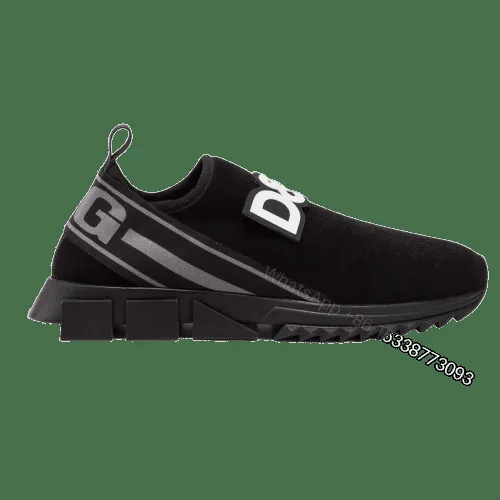 View 1 of DOLCE & GABBANA SNEAKERS SORRENTO WITH PATCH – DG42