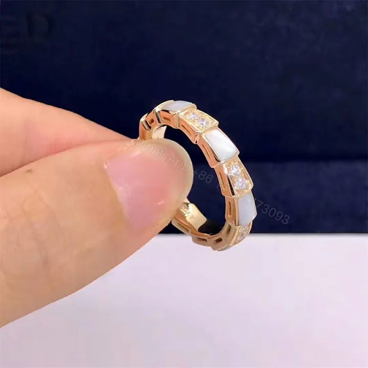 View 1 of Bvlgari Serpenti band Ring