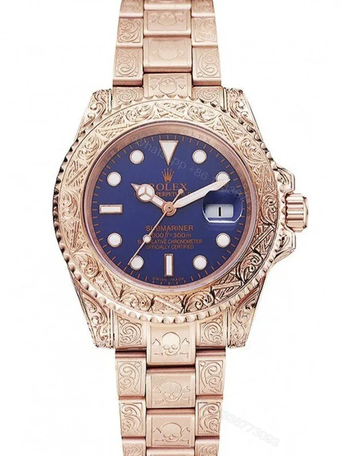 View 1 of Superclone Rolex Submariner Blue Dial 1454085