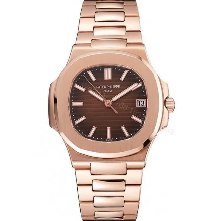 View 1 of Super Clone Replica Patek Philippe Nautilus – Rose Gold