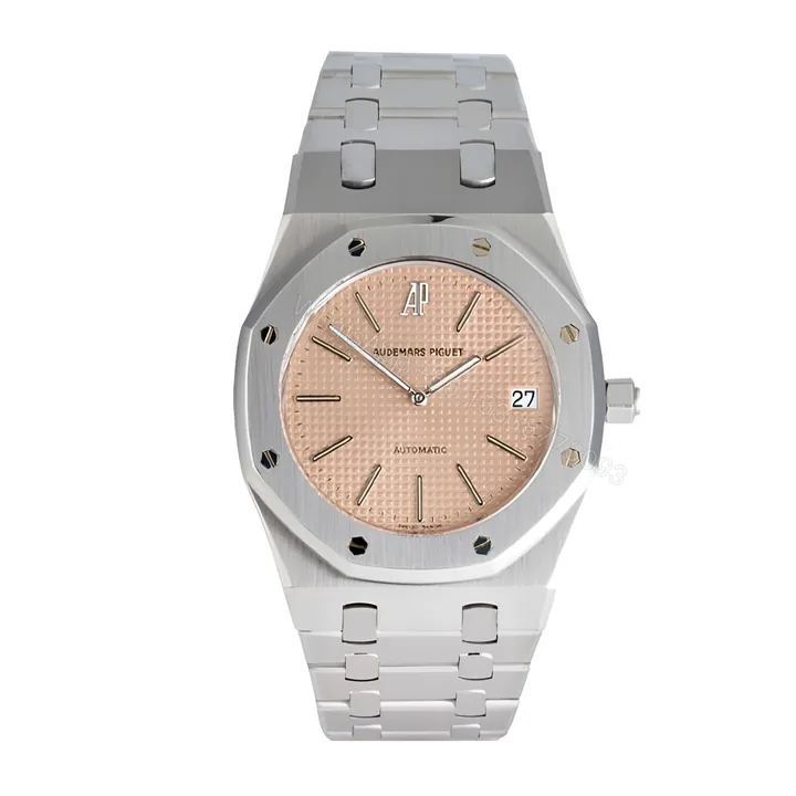 View 1 of Audemars Piguet Royal Oak 14802ST.OO.0944ST.02 Replica