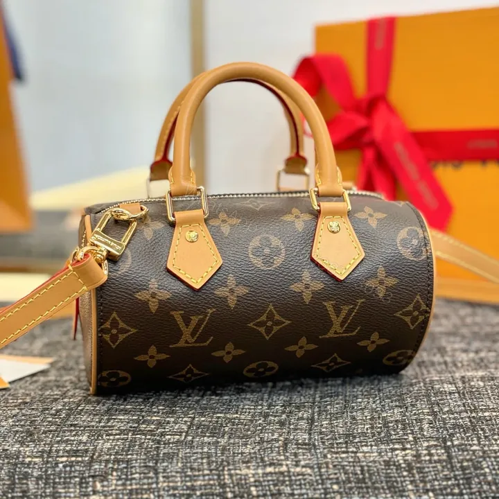 View 1 of LV Nano Speedy Monogram Handbag