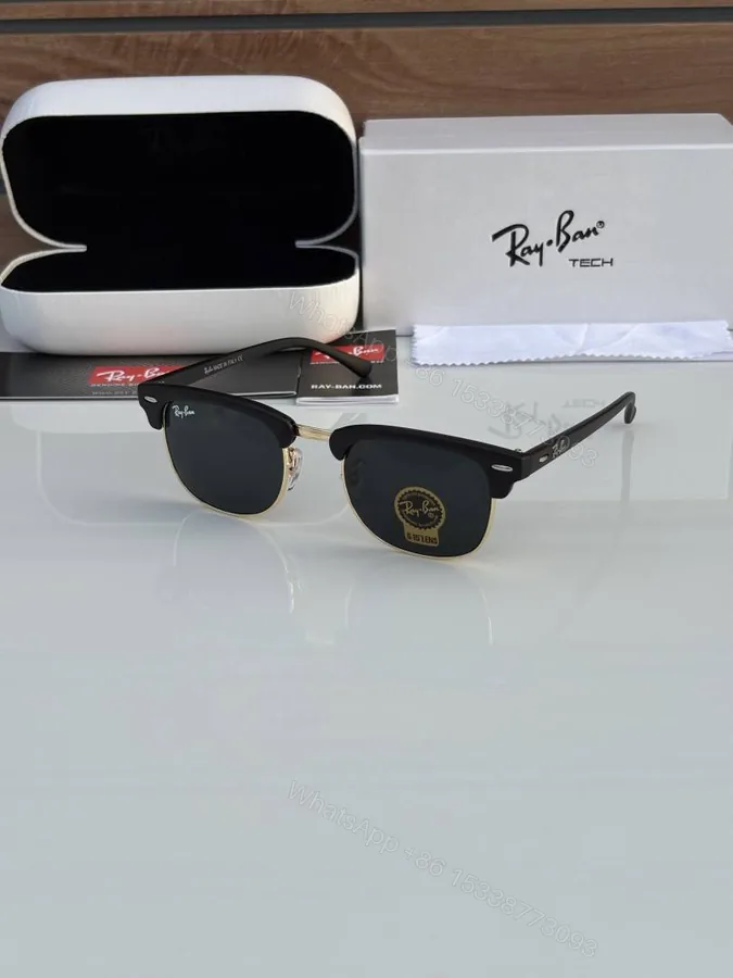 View 1 of First Copy Rayban 3016 Golden Black Glass Quality
