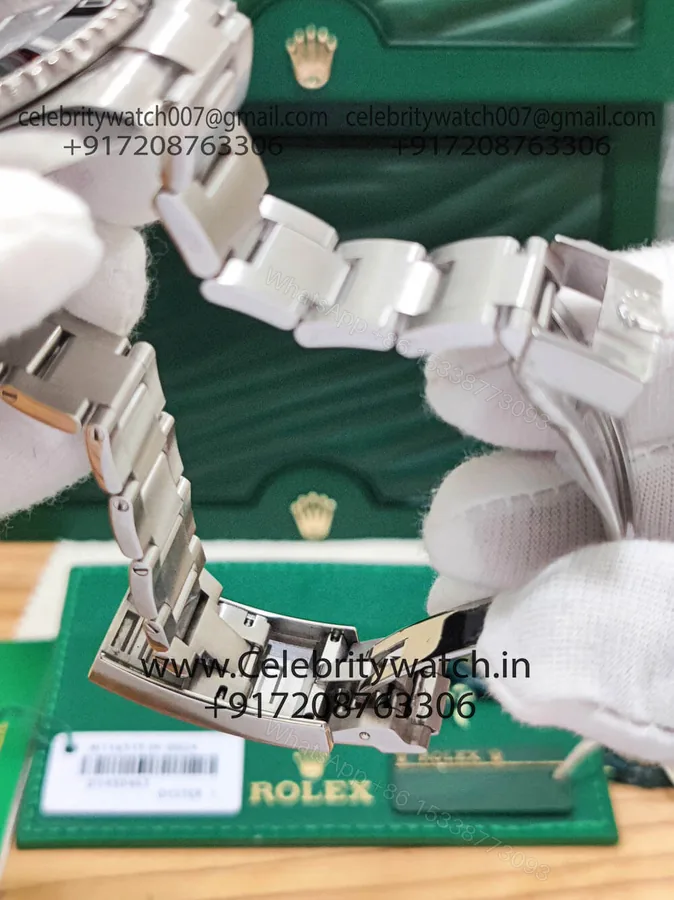 View 1 of Rolex Submariner Starbucks Kermit Superclone Replica Watch
