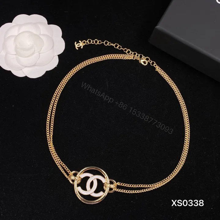 View 1 of EN – Lux Chanel Necklaces 043