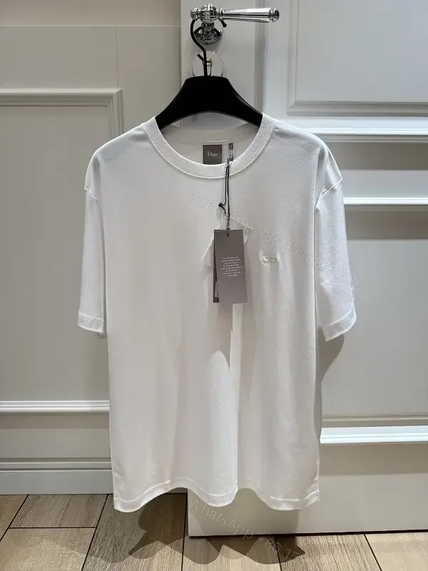 View 1 of Quiet Luxe Classic Tee: Subtle Couture Comfort