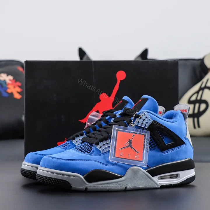 View 1 of Air Jordan 4 Retro Eminem Encore (2017) Reps