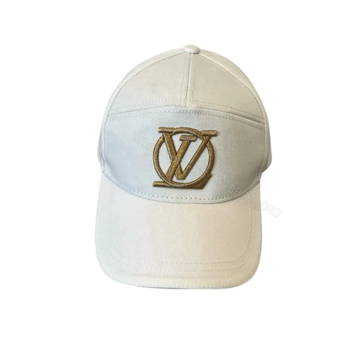View 1 of Louis Vuitton LV City Cap White