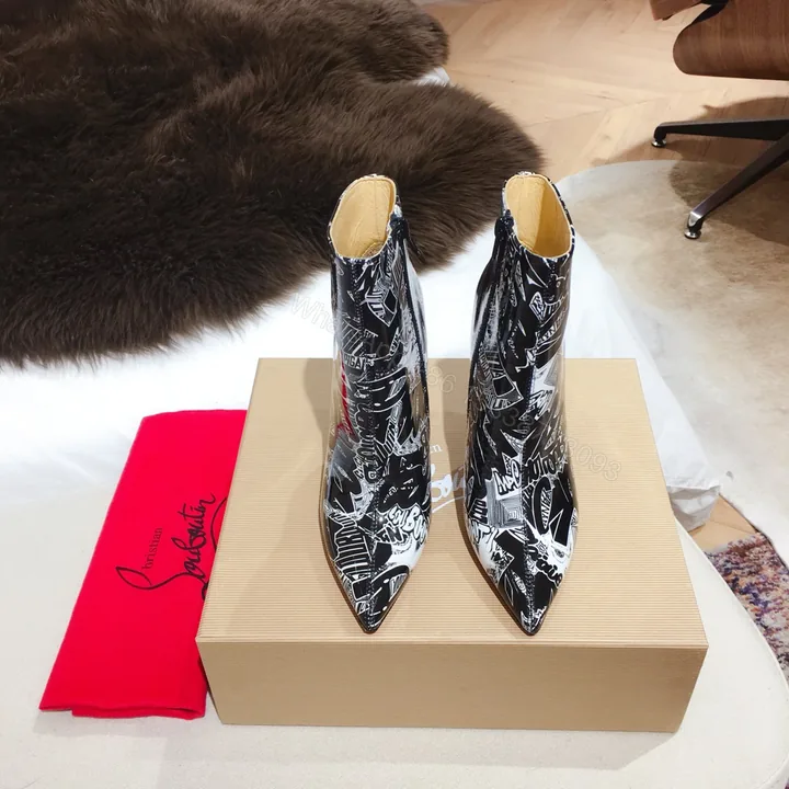 View 1 of Christian Louboutin So Kate Ankle Boots