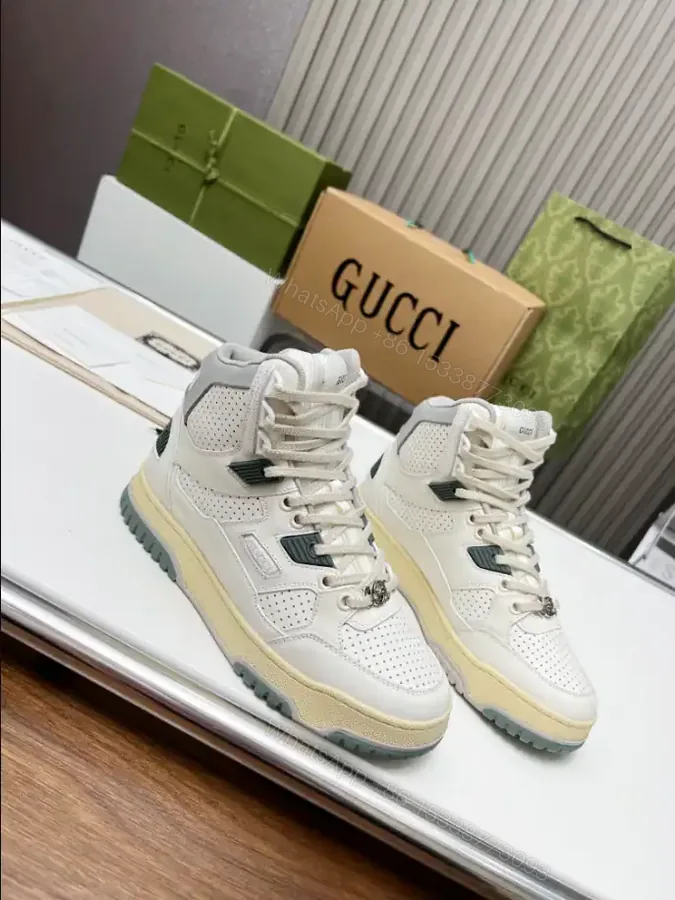 View 1 of WOMEN’S HIGH TOP DISTRESSED EFFECT SNEAKER – GC192