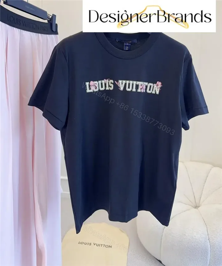 View 1 of Louis Vuitton Flight Mode Signature Print T-Shirt