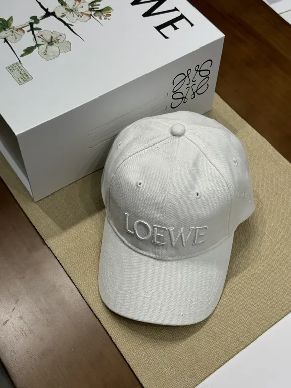 View 1 of Neutral Cotton-Blend Structured Cap: Everyday Luxe