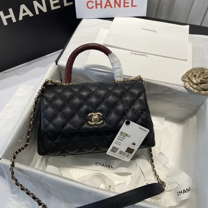 View 1 of Chanel-Inspired Quilted Mini Bag: Timeless Luxury Crossbody