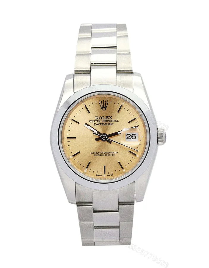 View 1 of ROLEX DATEJUST 16013 36MM CHAMPAGNE DIAL