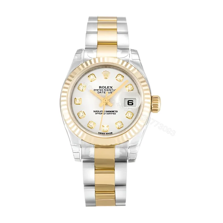View 1 of Rolex Datejust Two Tone Replica