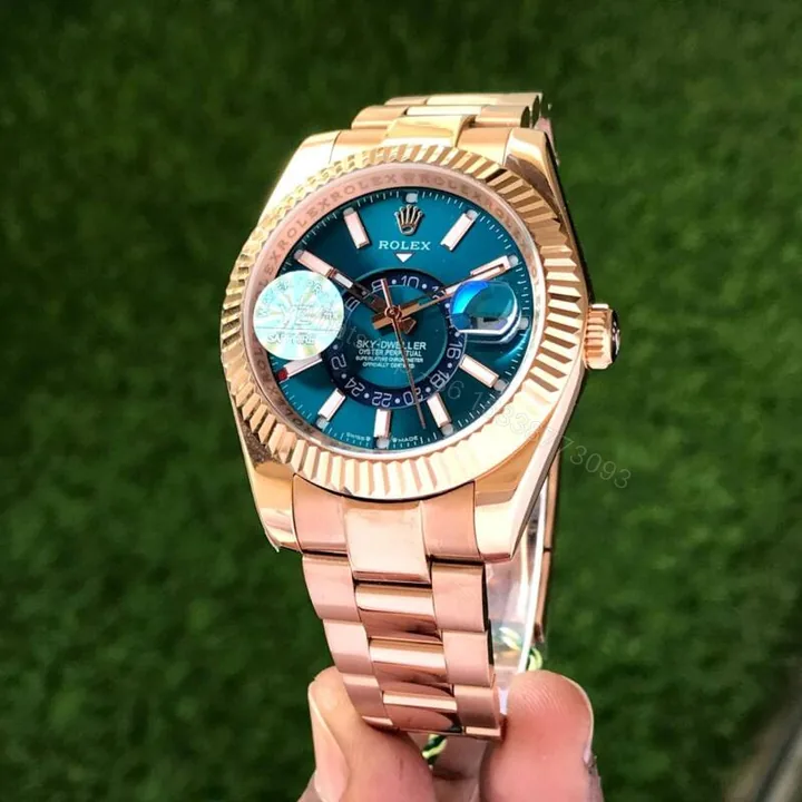 View 1 of Rolex Sky Dweller Rose Gold 40mm Automatic