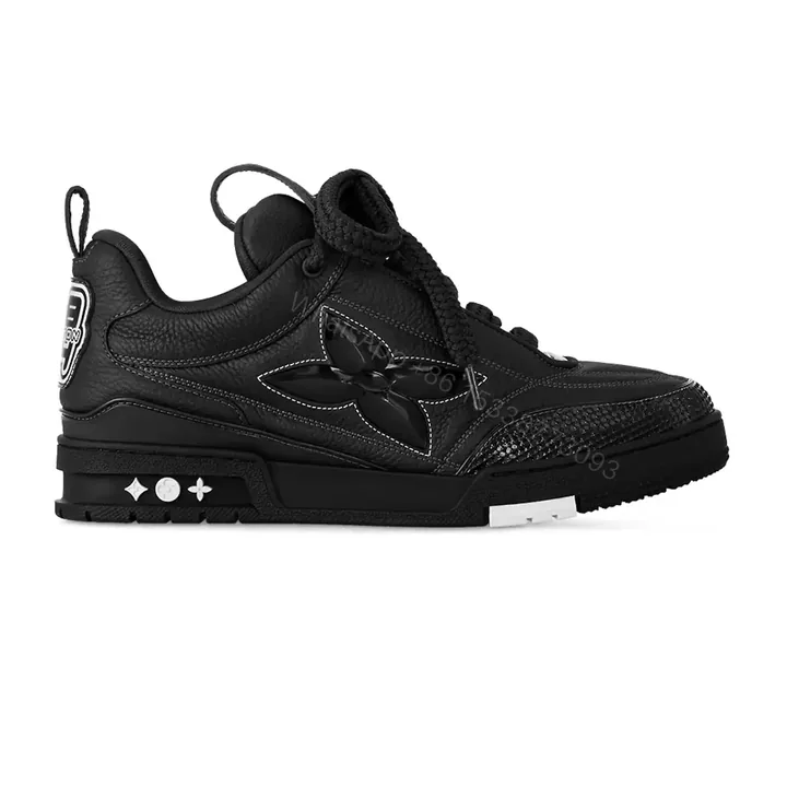 View 1 of LOUIS VUITTON SKATE SNEAKERS IN BLACK – LSVT328