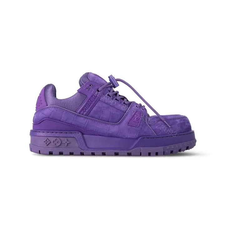 View 1 of LV TRAINER MAXI SNEAKER – LSVT416