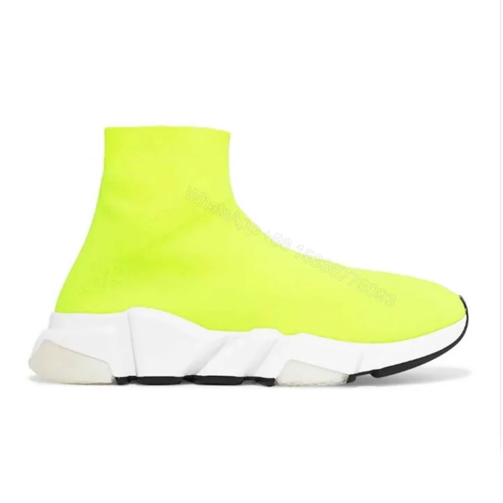 View 1 of BALENCIAGA SPEED TRAINER NEON – BB17