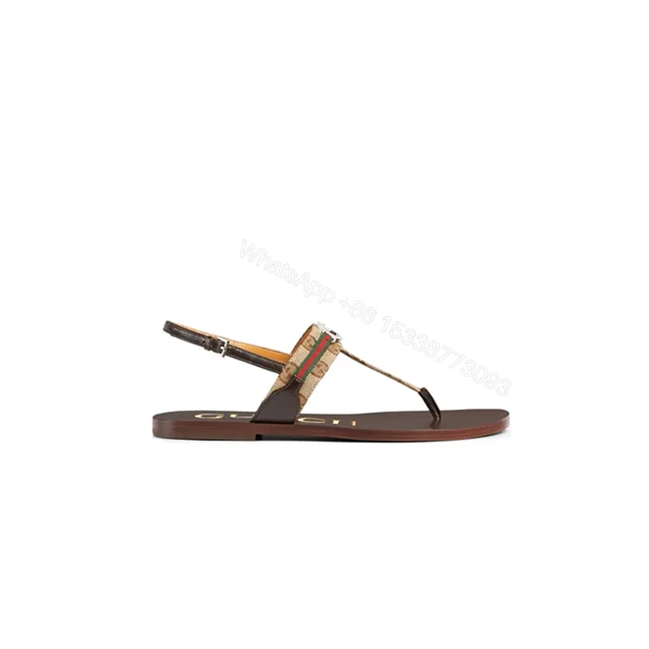View 1 of GUCCI Women’s Interlocking G Web sandal 224201