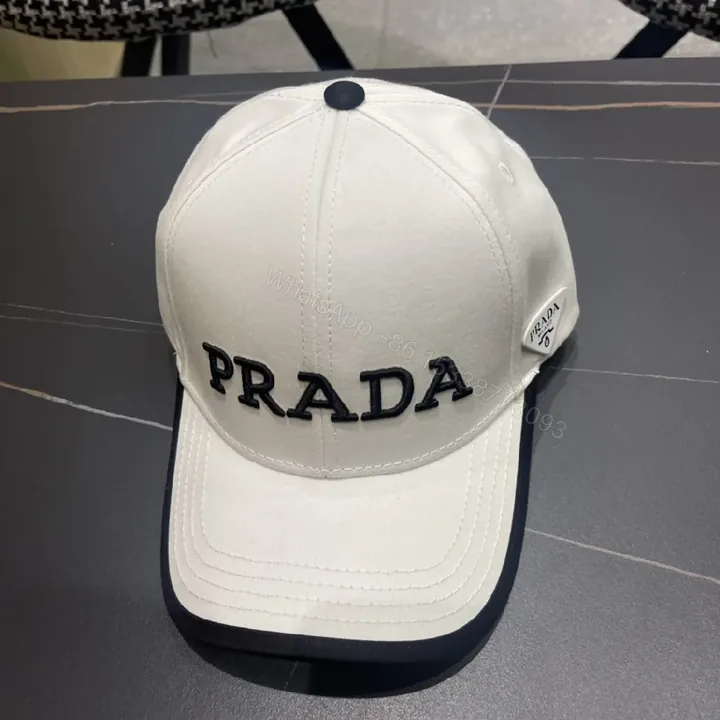 View 1 of White Cap – Premium Embroidered Logo, Structured, Adjustable, Breathable