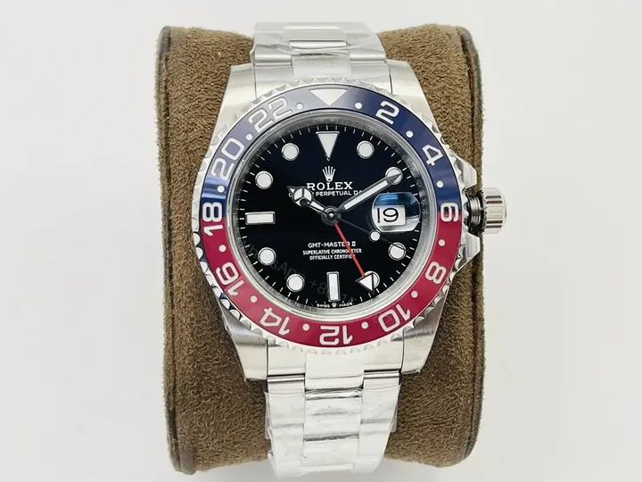 View 1 of Rolex GMT-Master II White Gold SARU Oyster 116759 SARU