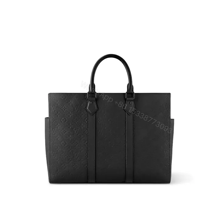 View 1 of LOUIS VUITTON SAC PLAT 24H MONOGRAM TAURILLON LEATHER – LBV392