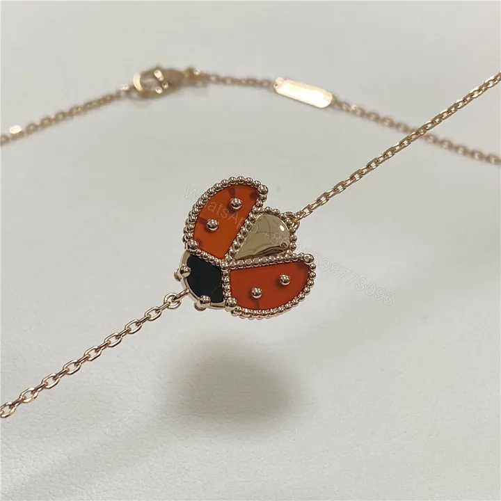 View 1 of Van Cleef & Arpels Lucky Spring Ladybugs Necklace VCARP9X000