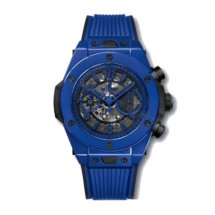 View 1 of Hublot Blue Watch Replica