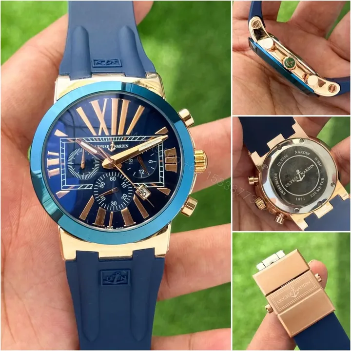 View 1 of Ulysse Nardin Chrono- Working