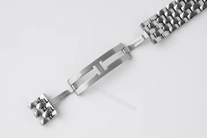 View 1 of KOR Factory Cartier Panthère de Cartier Silver Dial Stainless Steel Watch – 27x37mm, Blue Hands, Sapphire Crystal