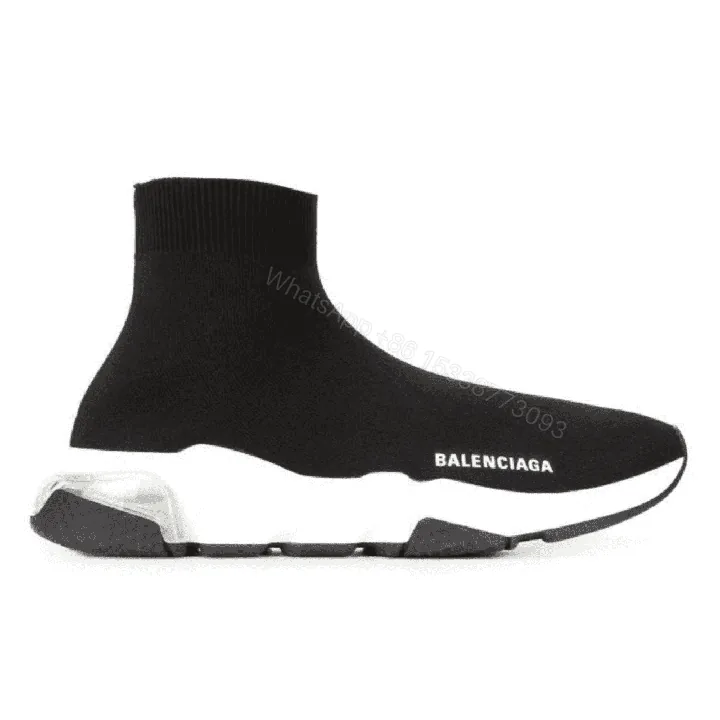 View 1 of BALENCIAGA SPEED CLEAR SOLE SNEAKERS – BB43